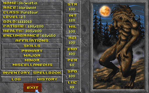 Elder Scrolls: Chapter II — Daggerfall, The - Описание гильдий, вампиров, оборотней и владык Даэдр Даггерфолла Elder Scrolls: Chapter II — Daggerfall, The - Описание гильдий, вампиров, оборотней и владык Даэдр Даггерфолла