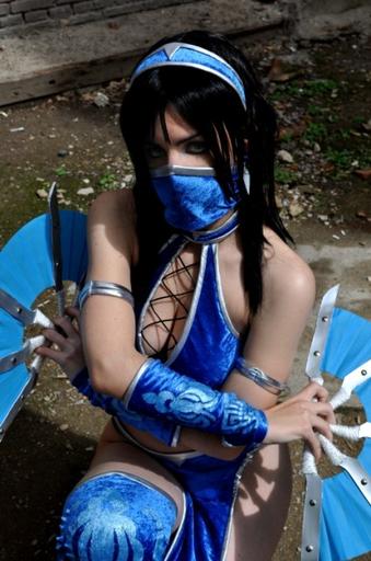 Mortal Kombat - [Geek Girl Parade] Косплей Милены и не только